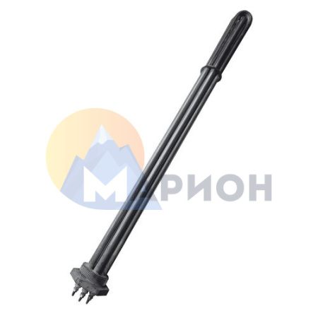 Блок ТЭН 2,4кВт для масла (550мм) G1 1/2" (3*тэн 110 А 10/0,8 Z) 220/380В